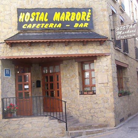 Hostal Marboré Bielsa Exterior foto