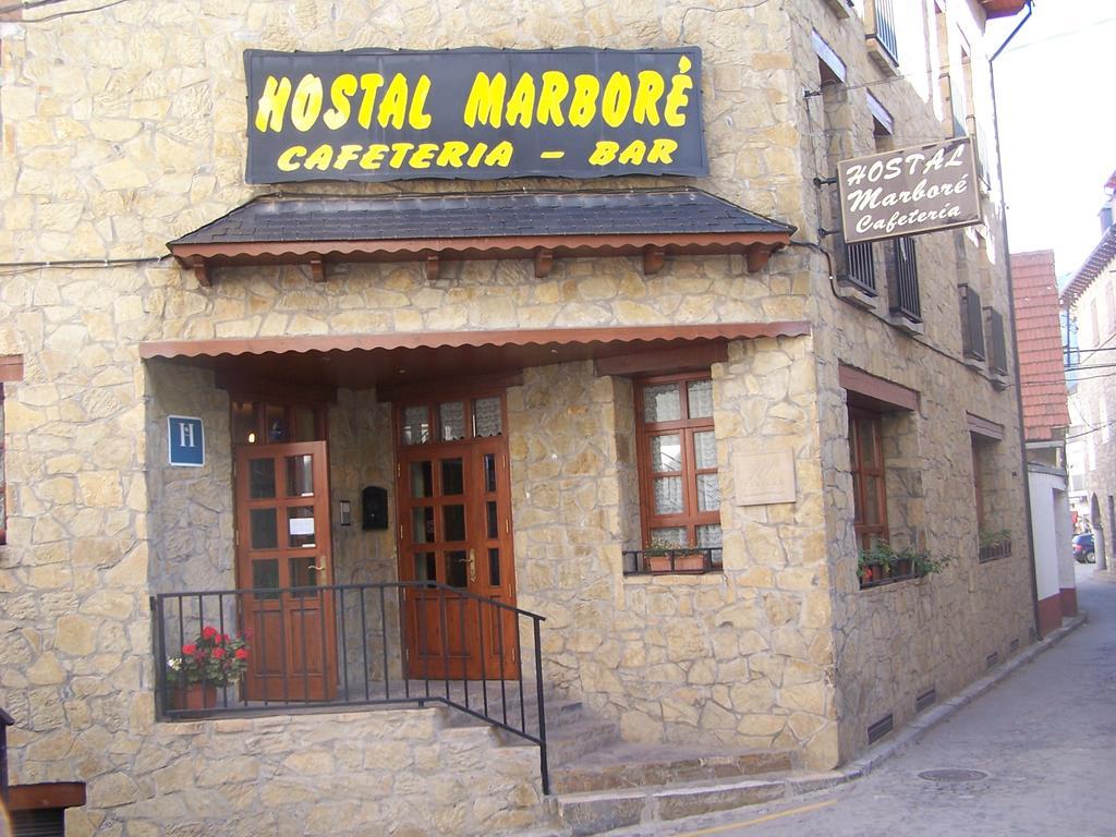 Hostal Marboré Bielsa Exterior foto