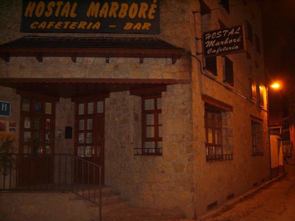 Hostal Marboré Bielsa Exterior foto